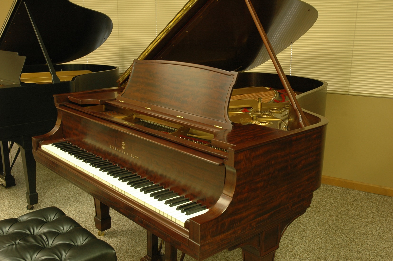 Restored 1913 Steinway Model B Grand Piano | Steinway & Sons Piano