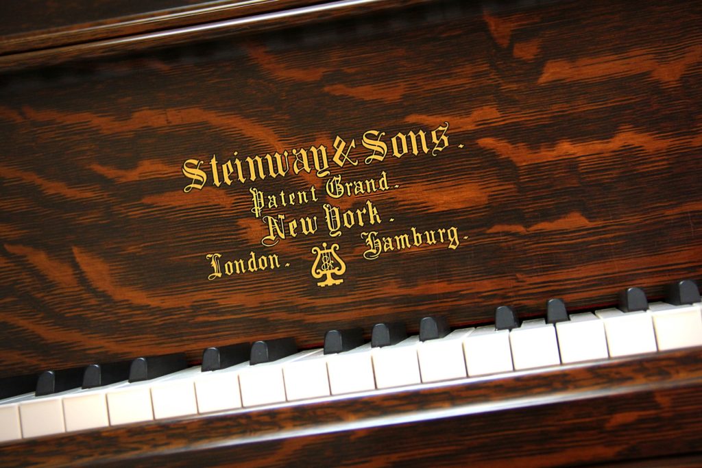 Restored 1901 Steinway & Sons Model B Grand Piano - Quarter Sawn Oak