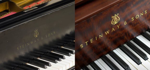 Steinway Piano Restoration: Before And After Photos