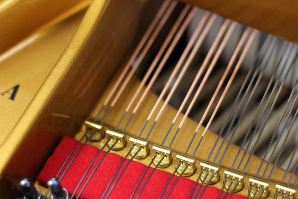 The Interior Parts Of A Grand Piano Chupp S Pianos