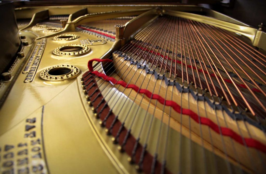 Piano Strings | Parts of a Steinway Piano Restoration - Chupp's Pianos