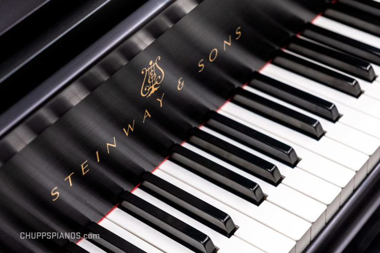 1925 Steinway Model B Grand Piano | Ebony - Vintage Piano - Restored