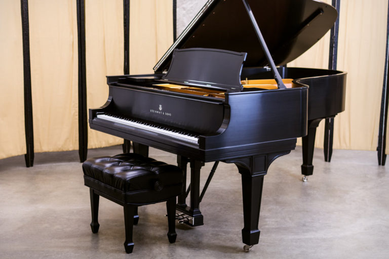 "The Perfect Piano?" - The Steinway Model B Grand Piano