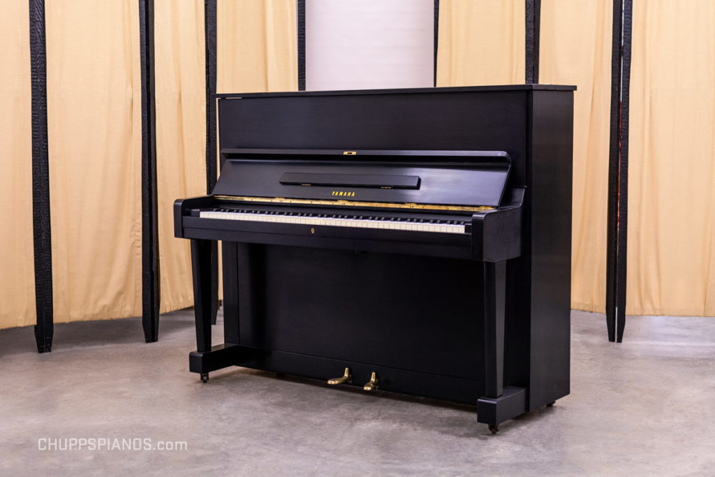 SOLD: 1972 Yamaha U1 Upright Piano | Satin Ebony - Excellent Condition ...