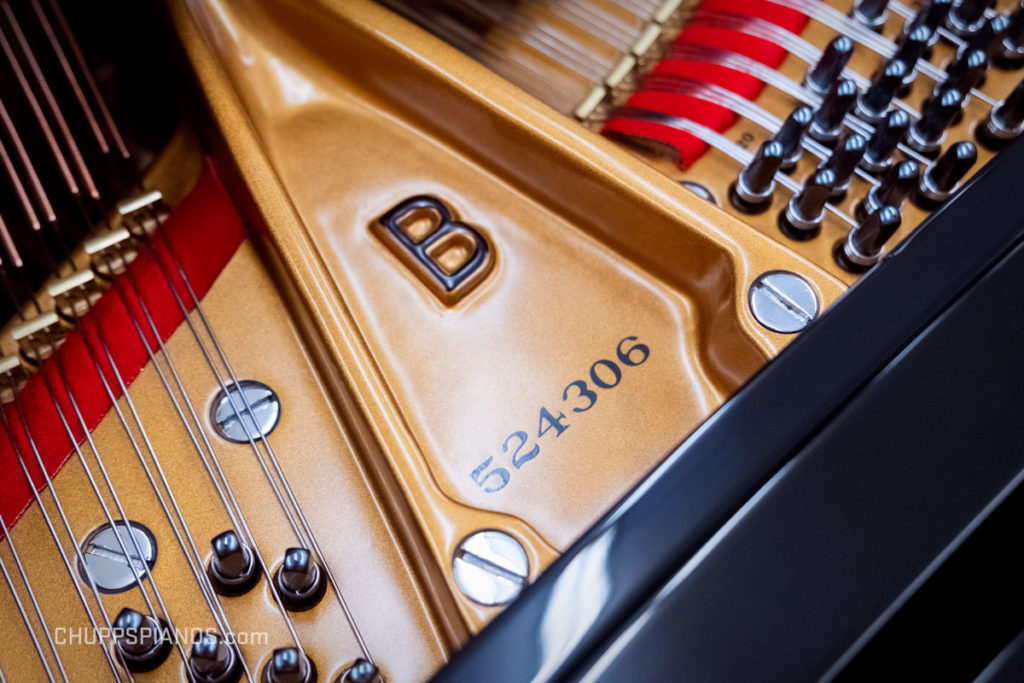 SOLD: 1992 Steinway & Sons Model B Grand Piano | Polished Ebony