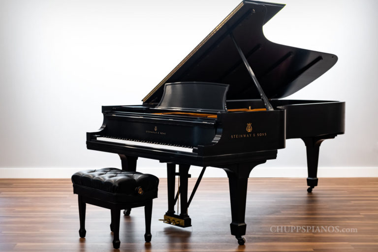 Restored Steinway & Sons Pianos - Refurbished Steinway Pianos