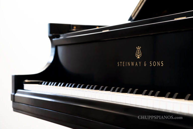 SOLD: 1984 Steinway Model B Grand Piano | Satin Ebony - Excellent - New ...