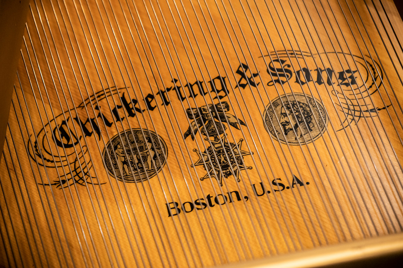 Chickering & Sons Pianos | History of Chickering - Chupp's Pianos