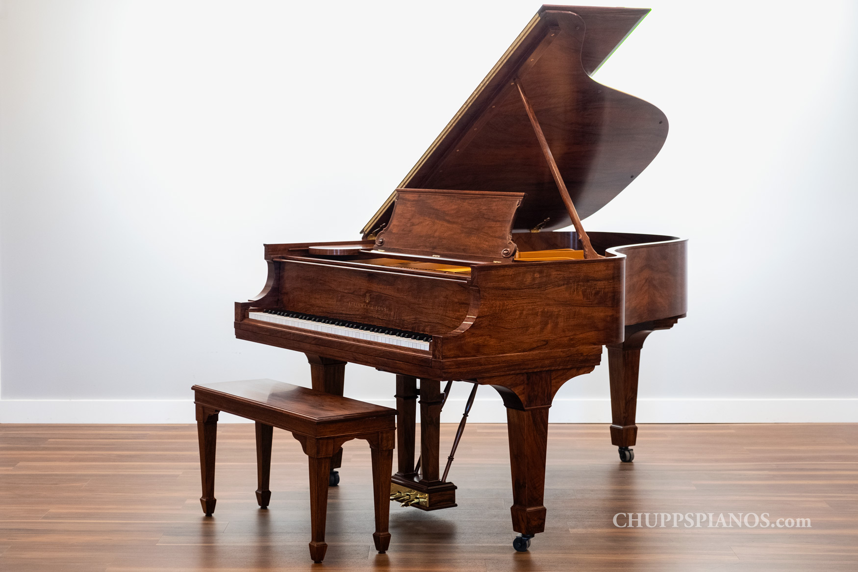 Cast Iron Piano Plate  Steinway Piano Parts - Chupp's Piano Service
