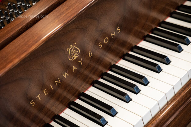 1969 Steinway & Sons Model B Grand Piano | Walnut - Restored