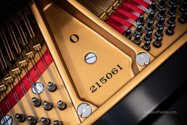 1922 Steinway Model O Grand Piano Restored By Chupp S Pianos