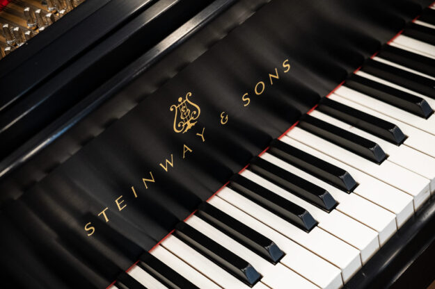 SOLD: 1984 Steinway Model B Grand Piano | Ebony - Excellent - New ...