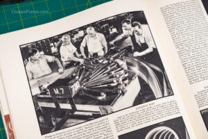 Rim Press at Steinway Factory in New York. Circa 1934. Printed in Fortune Magazine, 1934. Photography by Margaret Bourke-White.